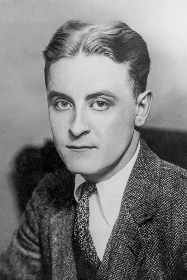 Publicity photograph of F. Scott Fitzgerald, 1921