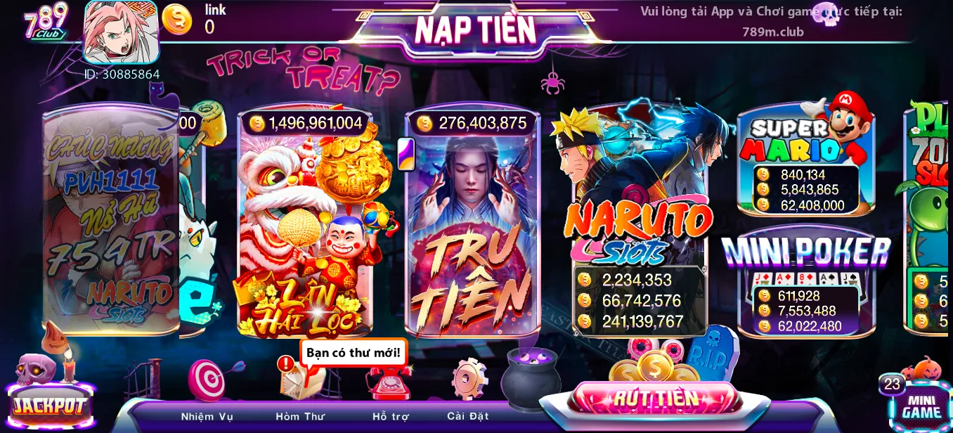 Tổng hợp những sản phẩm cược online có tại cổng game 789Club