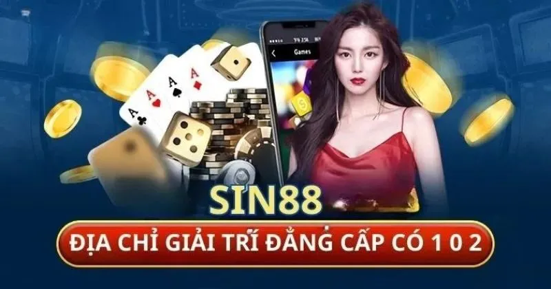 Sin88 là cái tên mới nổi tại thị trường Baccarat online Việt Nam 