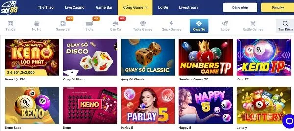 SKY88 cung cấp nhiều khuyến mãi độc quyền cho Bầu Cua Online