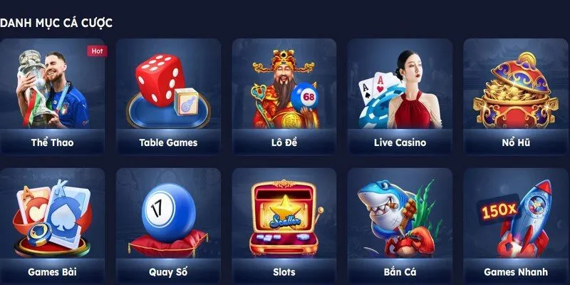 Cá cược slot game Da88