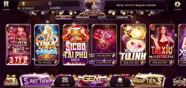 Các thể loại game đổi thưởng hấp dẫn nhất 2024 tại Gemwin