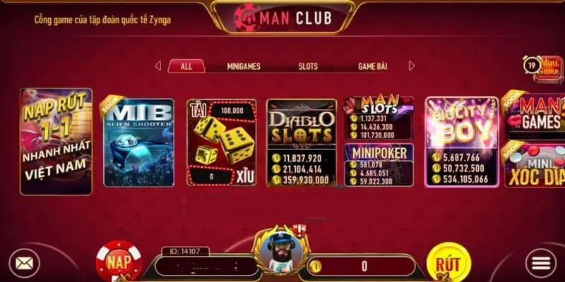 Giải đáp một số câu hỏi phổ biến nhất về cổng game Man Club