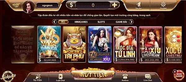 Ưu điểm vượt trội của cổng game NhatVIP là gì?