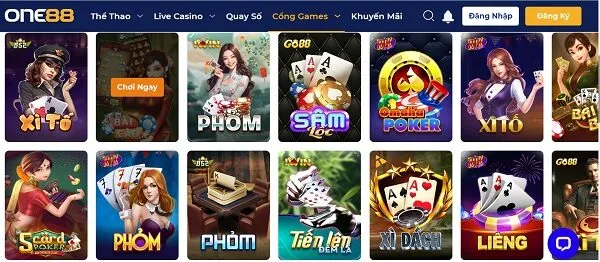 ONE88 nhà cái chơi Poker Online kịch tính