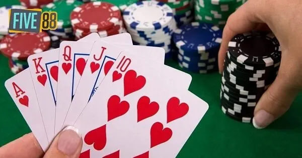 FIVE88 nhà cái chơi Poker Online độc đáo