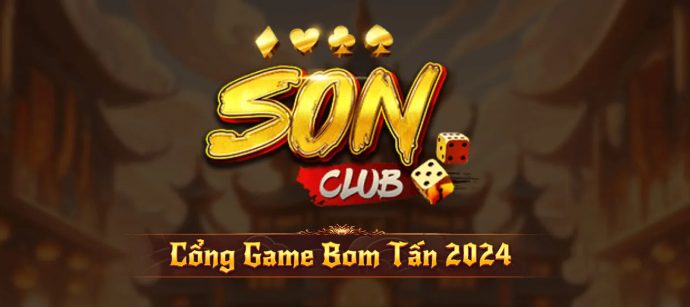 Sonclub là cổng game mang tầm cỡ quốc tế