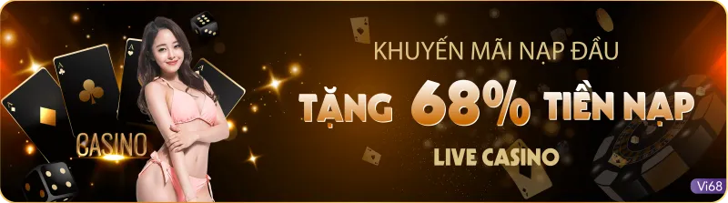 Khuyến mãi hấp dẫn hàng ngày đặc biệt hấp dẫn có tại cổng game Vi68