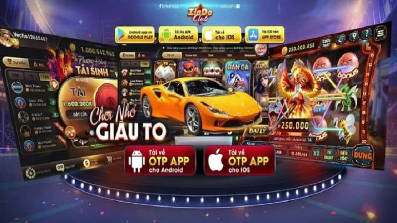 Khám phá khi game đặc sắc có tại Zindo Club